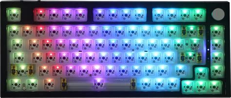 Epomaker Reccazr Kw Hot Swappable Nkro Seal Mechanical Keyboard Kit Triple Mode Gaming