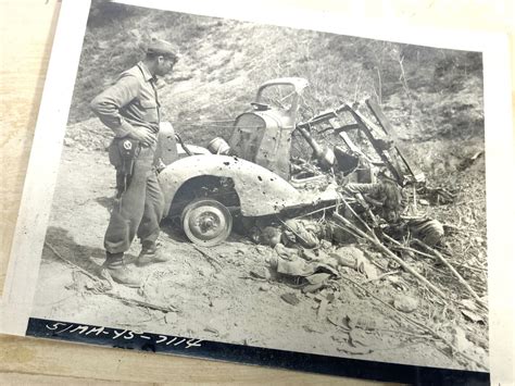 Wwii Original 19 April 1945 Fifth Army Italy Us Soldier And Two