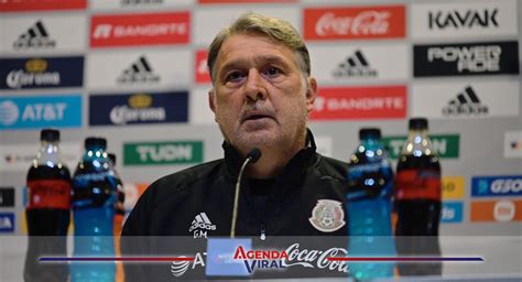 Anuncia El Tata Martino la lista final de México para el mundial de