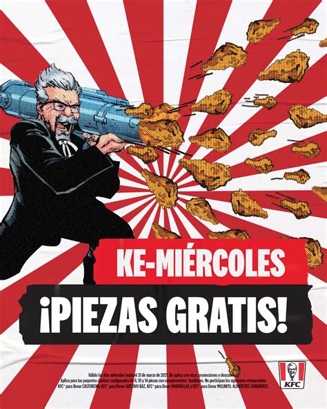 Cupón KFC ⇒ Obtén descuento septiembre 2021 | 2 Ofertas