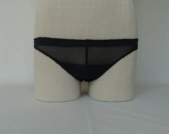 Sheer Bikini Etsy