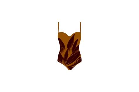 Flower Bikini Graphic By Hanifahstudio Creative Fabrica