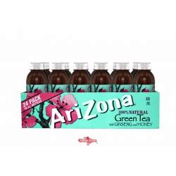 Arizona Te Helado Verde 680 Ml 24 Pzas