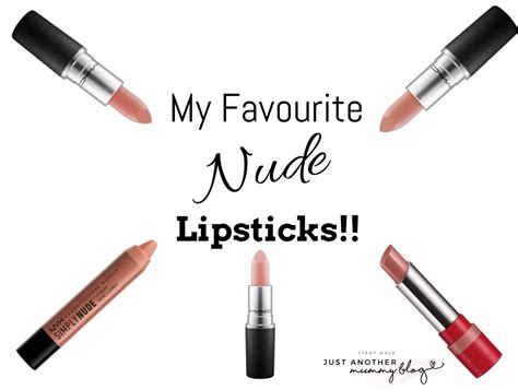 My Fave Nude Lipsticks Steph Pase Just Another Mummy Blog