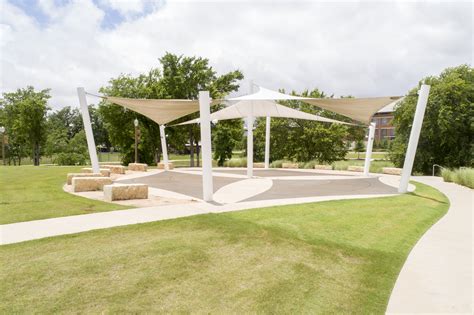 Baylor Tailgating Terrace Usa Shade