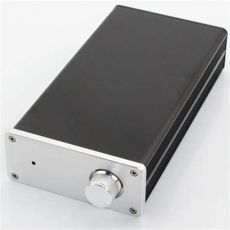 Châssis d amplificateur Audio domestique en aluminium dimensions