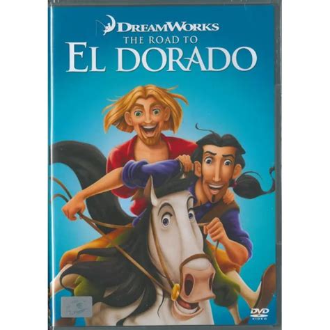 The Road To EL Dorado (DVD)/ผจญภัยแดนมหัศจรรย์ เอล โดราโด้ (ดีวีดี 2 ...
