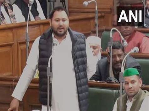 Bjp Made Bharat Ratna A Deal Former Bihar Deputy Cm Tejashwi Yadav Politics