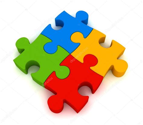 puzzle solution stock illustration  cmstanley
