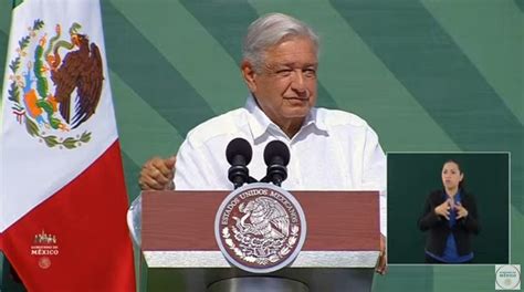 Amlo Da Su Ma Anera Desde Mazatl N Para Ver El Eclipse Solar