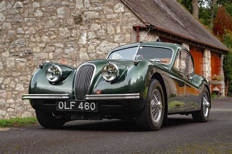 Lot 32 1954 Jaguar Xk120 Fixed Head Coupe