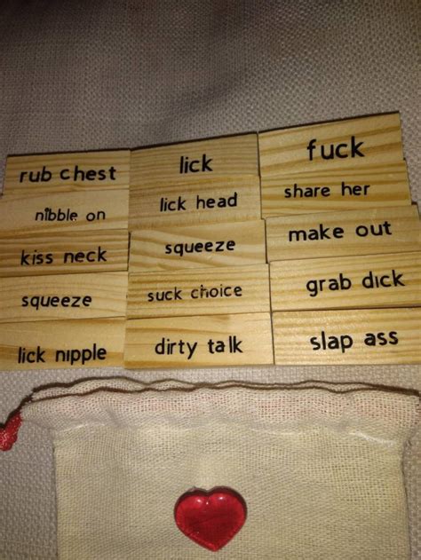 Naughty Mini Adult Jenga Sexual Tiles Game Etsy