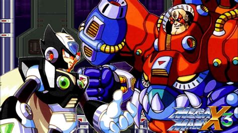 Mega Man X3 Zero Project Black Zero Vs Kaiser Sigma YouTube