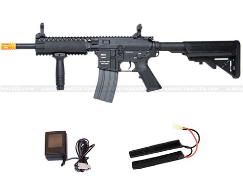 Classic Army M4 RIS EC1 Skirmish Airsoft Rifle Black