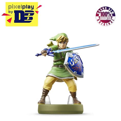 classic amiibos amiibo  legend  zelda skyward sword link eu