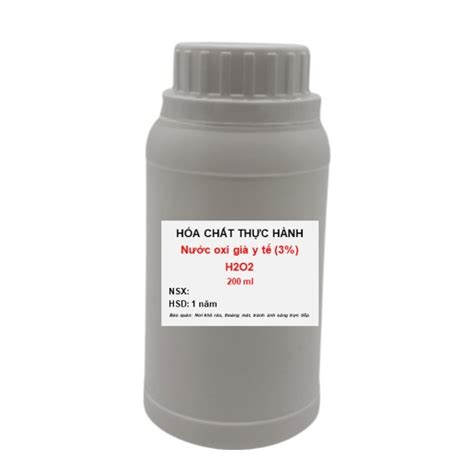 Nước oxi già y tế (3%) - Việt Nam