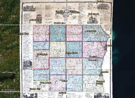 plat map timeline kenosha racine uw parkside