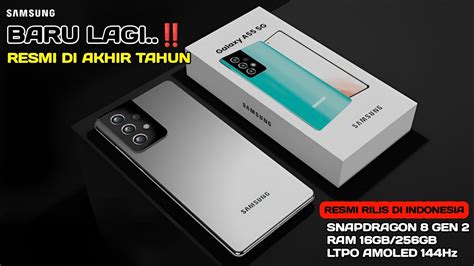 YESS BARU RESMI MURAH GILA RAM 16GB SNAPDRAGON 8 GEN 2 HP