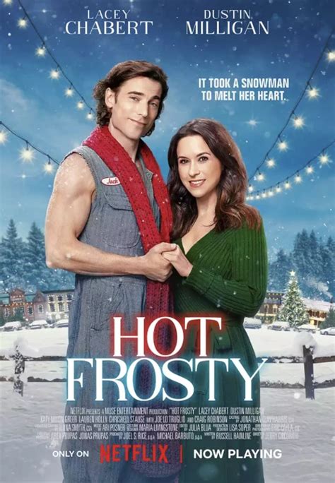 Netflix Releases Heartwarming Holiday Rom Trailer For Hot Frosty ThatChristmasMagic