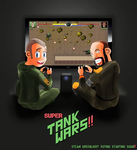 STW!! Steam Greenlight starting soon!! image - SUPER TANK WARS!! - IndieDB