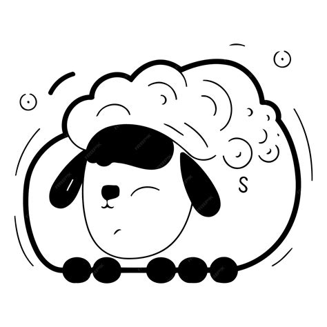 Premium Vector Cute Cartoon Dog In The Train Vector Illustration Of A Pet