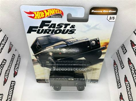 Hot Wheels Land Rover Defender Hard Top Fast And Furious Premium Furious Off Road
