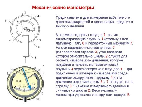 Манометр из чего состоит: Манометры — урок. Физика, 7 класс.