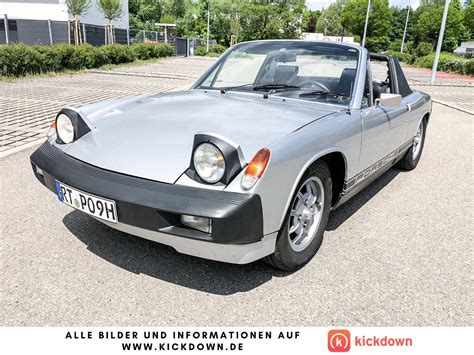 Porsche 914 2.0 1975 - elferspot.com - Marketplace for Porsche Sports Cars