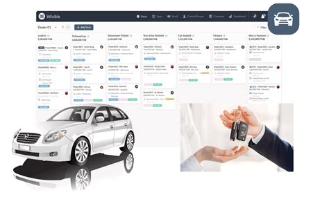 Automotive and Transportation CRM - Wisible