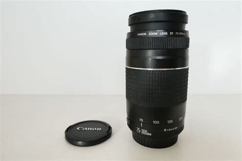Canon 75-300mm EF III voor full-size en Aps-c - Catawiki