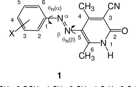 Figure From Linear Free Energy Relationships Of The C Nmr Chemical