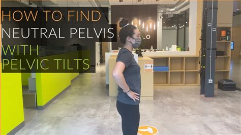 How To Find Neutral Pelvis With Pelvic Tilts YouTube