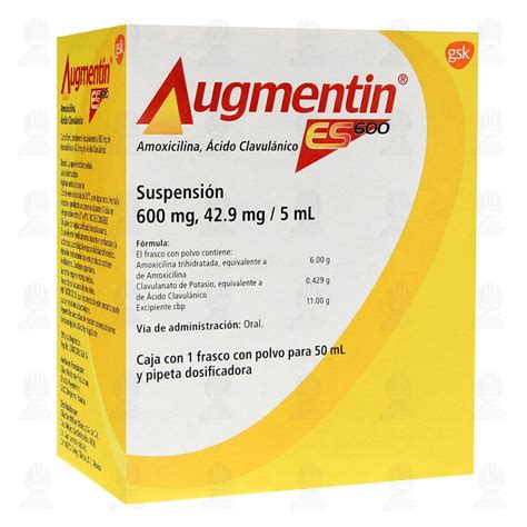 Augmentin Es Mg Ml Suspensi N Ml