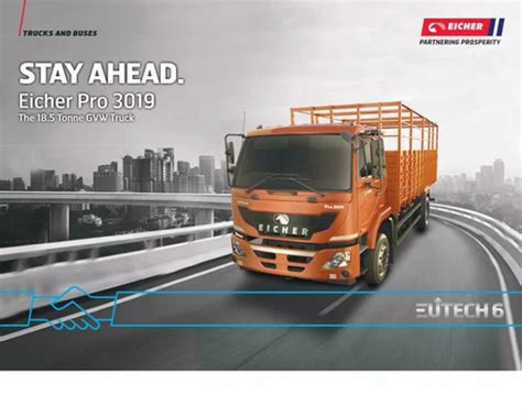 Eicher Pro 3019 Truck At ₹ 3000000 Eicher Truck In Chennai Id