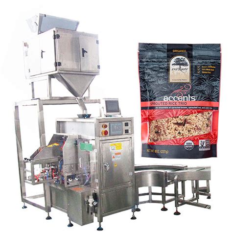 Coffee Powder Pre Formed Bag Packaging Filling Machine Iapack