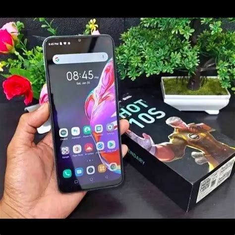 Jual Infinix Hot 10s Full Set Second Shopee Indonesia