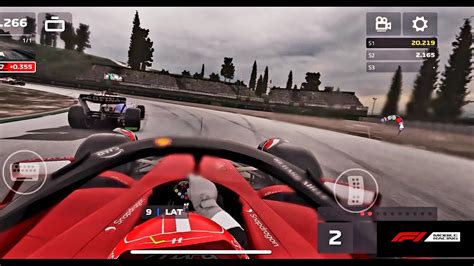 F1 Mobile Racing 2023 FERRARI VS MERCEDES IMOLA Duel Wet