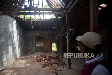 Kerusakan Bangunan Imbas Gempa Di Gunung Kidul Schmu Schmu Id