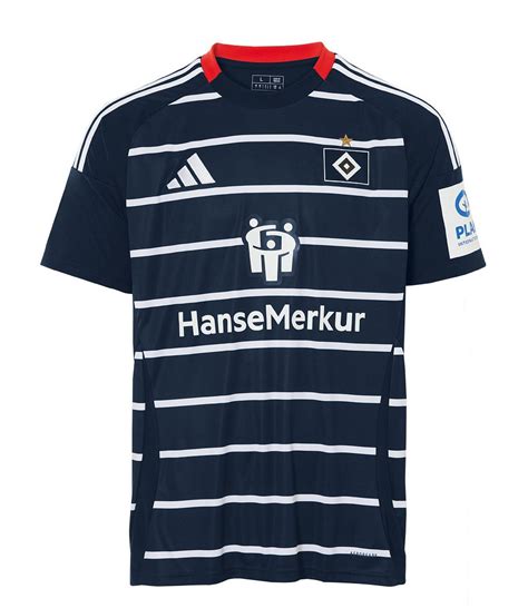 Hamburger Sv Frauen Ausw Rts Trikot