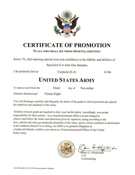 January Promotion To Staff Sergeant Molly Therese