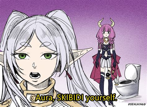frieren  aura sousou  frieren    drawn  senukin danbooru