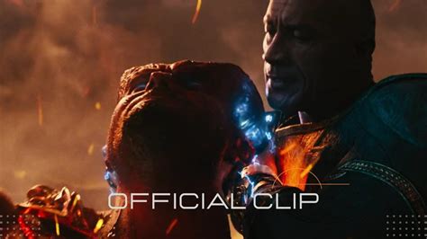 Black Adam Vs Sabbac Black Adam Official Trailer YouTube