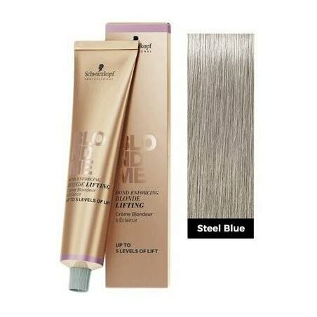 Schwarzkopf New Blond Me Blonde Lifting Steel Blue Ml