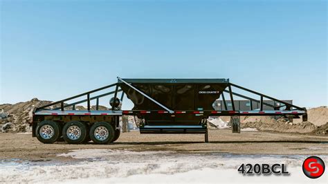 Clamshell Trailers Precision And Efficiency Cross Country