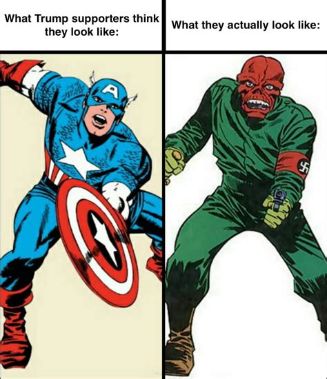 A Low Effort Helvetica Bold Meme For All You Marvel True Believers Out