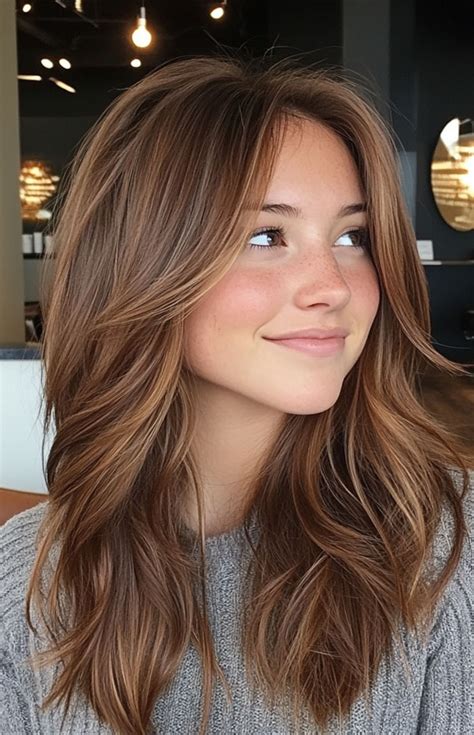 35 Hot Mocha Mousse Hair Colour Ideas Effortless Mocha Layers