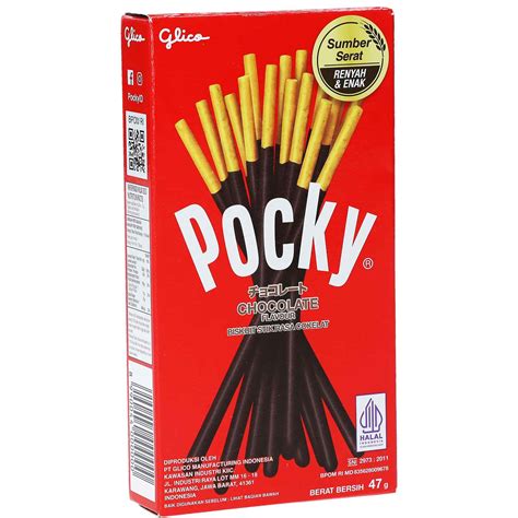 Pocky Chocolate Sticks 47g | Online kaufen im World of Sweets Shop