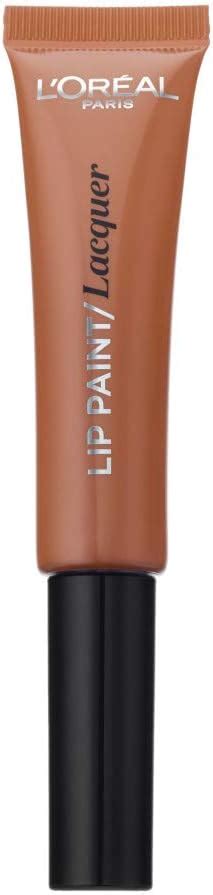 L Or Al Infallible Lip Paint Lacquer Gone Nude Amazon Co Uk Beauty