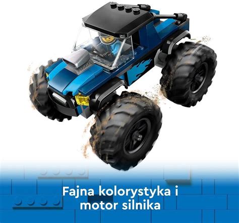 Lego City Niebieski Monster Truck Ceny I Opinie Ceneo Pl