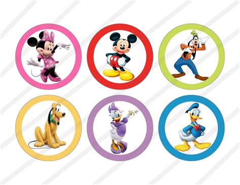 Mickey Mouse Clubhouse Characters Names